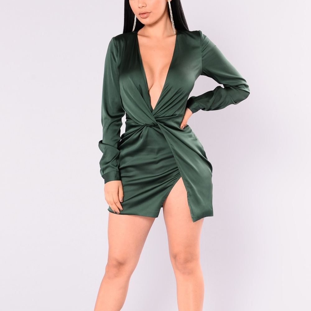 Fashion Nova Sugar Free Dress